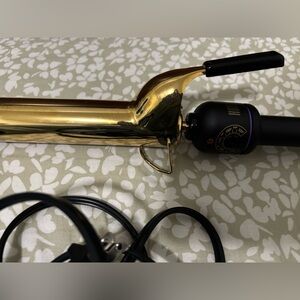 Gold Curling Iron